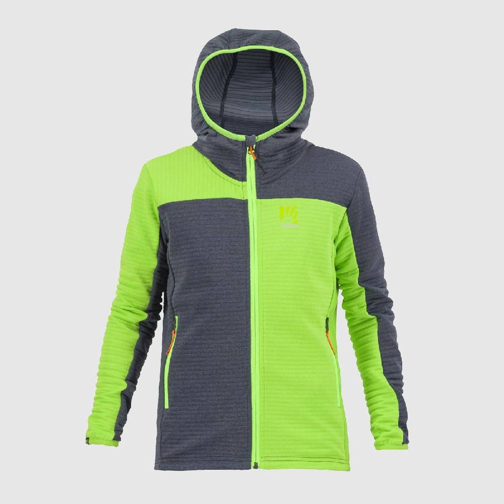 Karpos NUVOLAU KID FULL-ZIP HOODIE Vendita