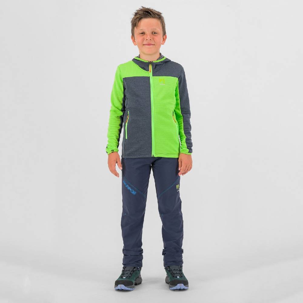 Karpos NUVOLAU KID FULL-ZIP HOODIE Vendita