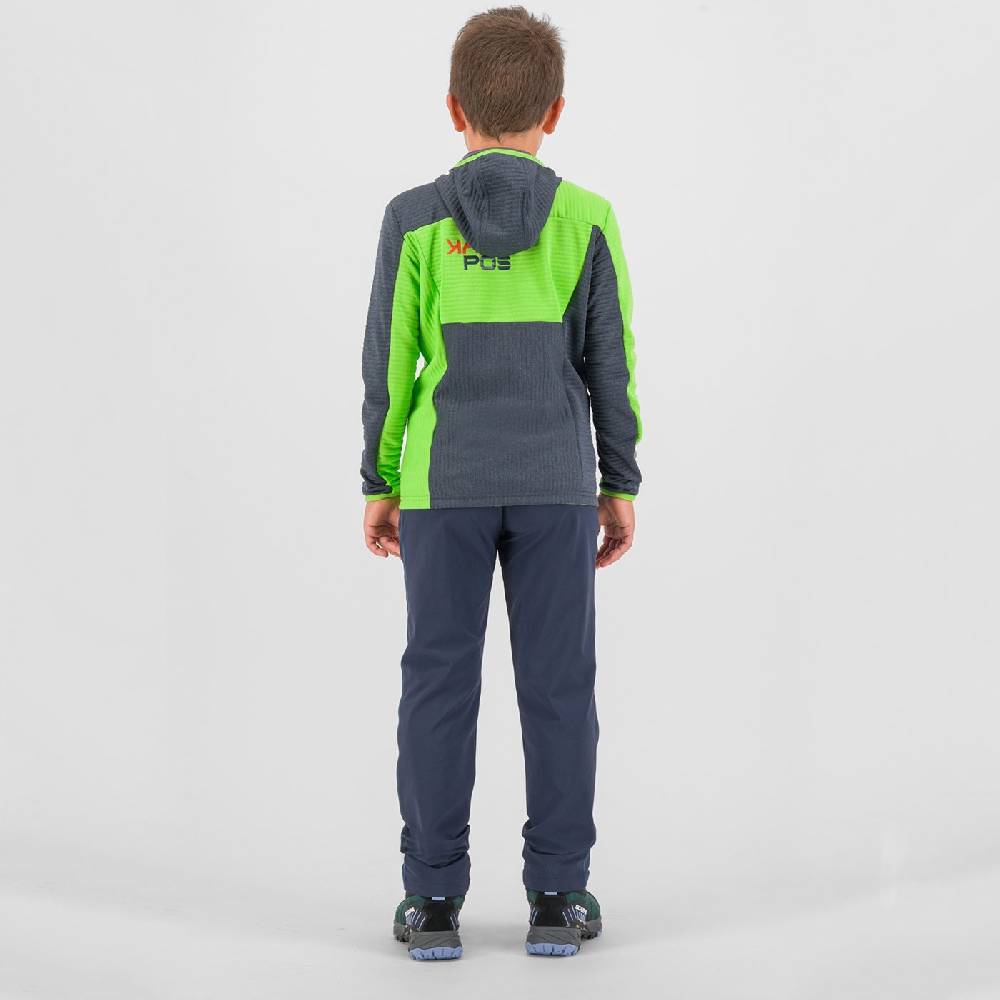 Karpos NUVOLAU KID FULL-ZIP HOODIE Vendita