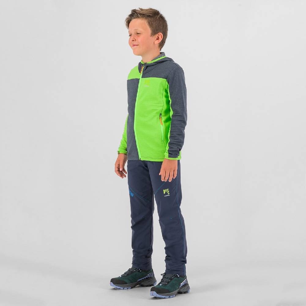 Karpos NUVOLAU KID FULL-ZIP HOODIE Vendita