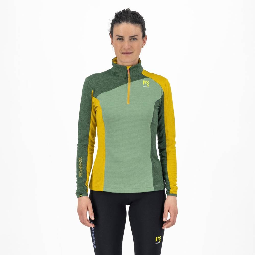 Karpos FEDERA HALF-ZIP W FLEECE Fino al 55% di sconto
