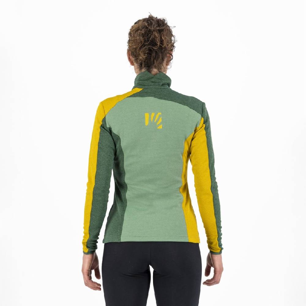 Karpos FEDERA HALF-ZIP W FLEECE Fino al 55% di sconto