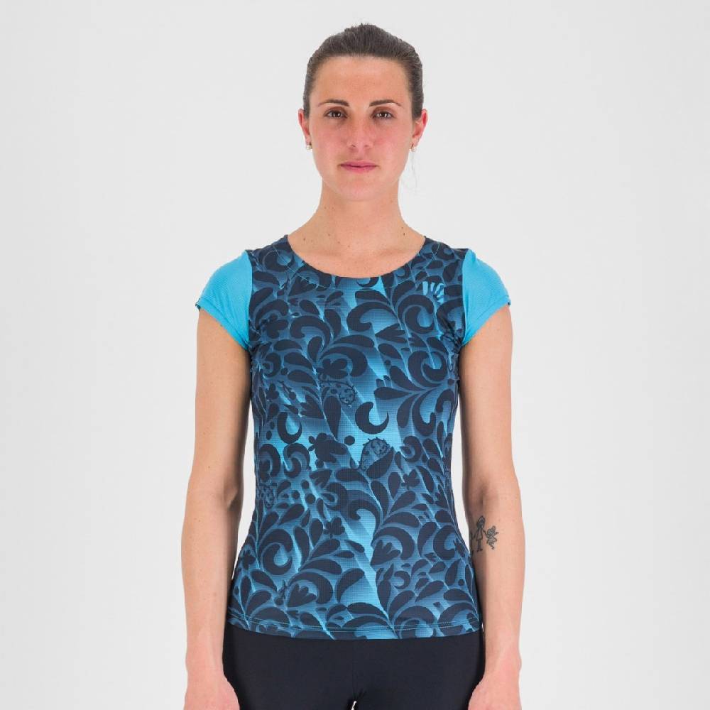 Karpos LOMA PRINT W JERSEY Offerta Pasqua