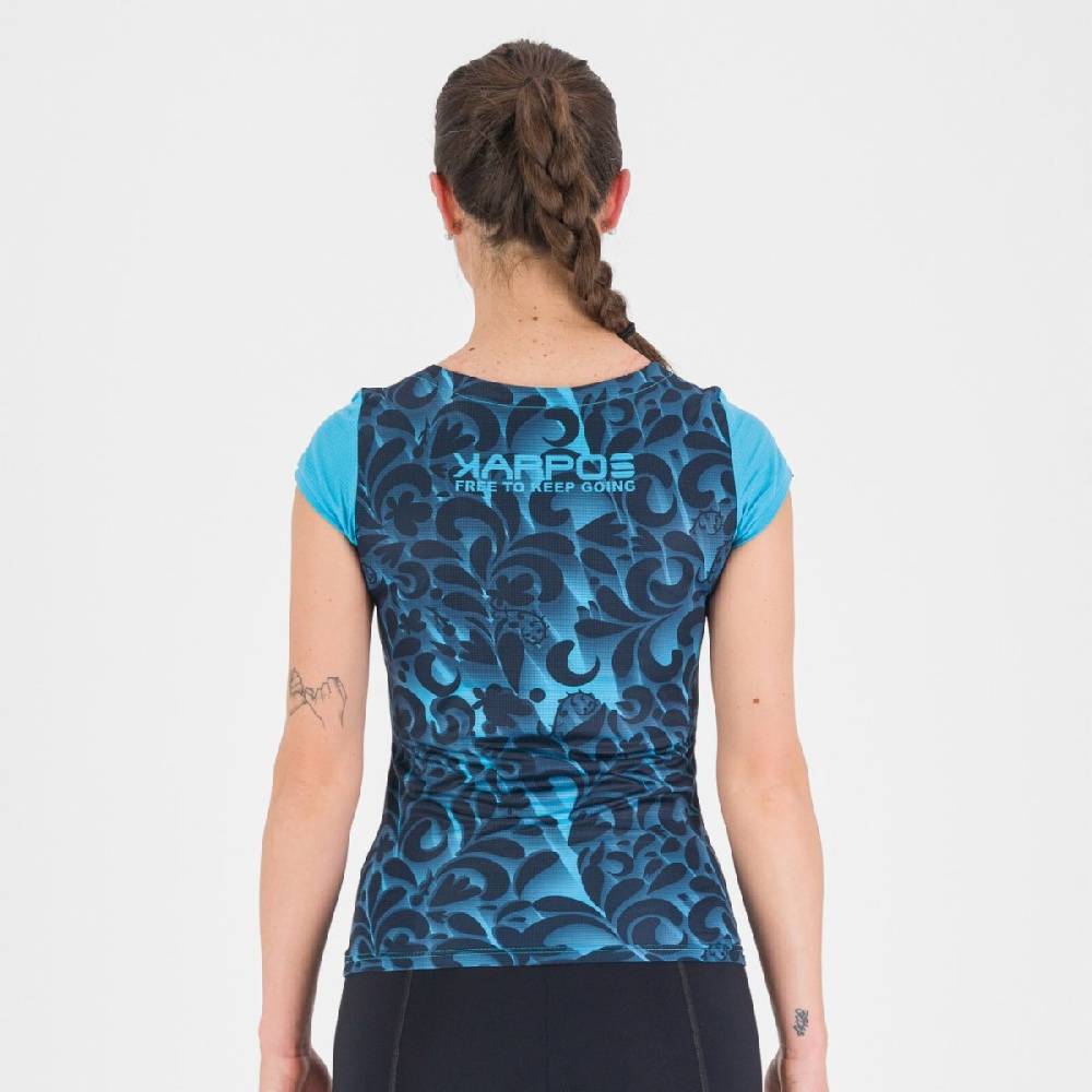 Karpos LOMA PRINT W JERSEY Offerta Pasqua