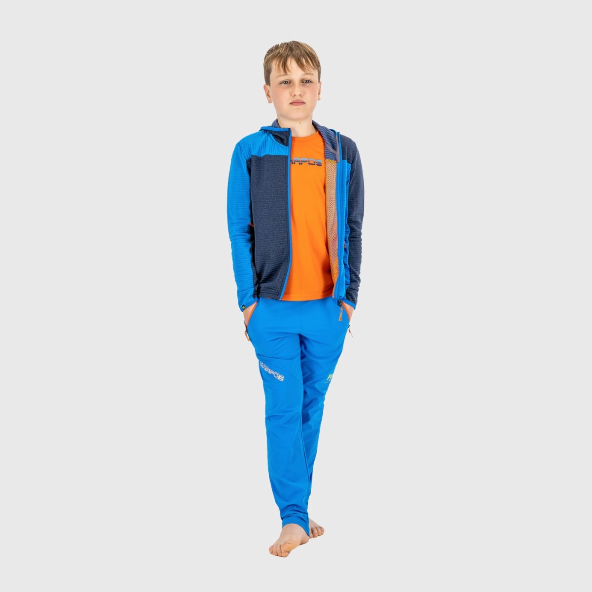 Karpos NUVOLAU KID FULL-ZIP HOODIE Cyber Monday