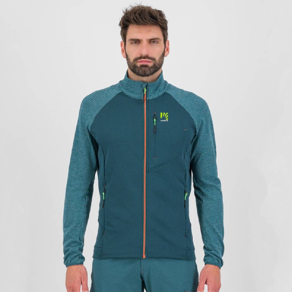 Karpos PIZZOCCO EVO FULL-ZIP FLEECE Latest fashion