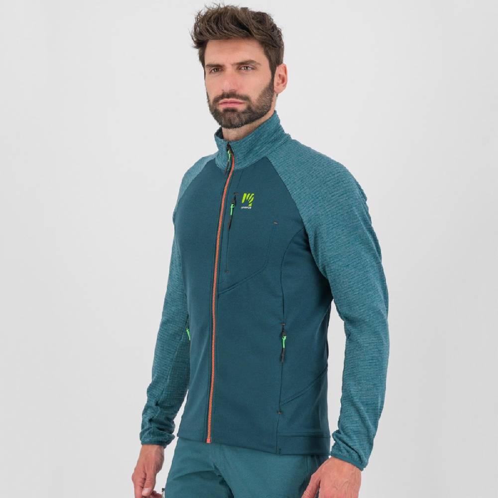 Karpos PIZZOCCO EVO FULL-ZIP FLEECE Latest fashion