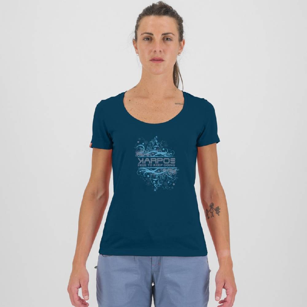 Karpos CROCUS W T-SHIRT Rilascio limitato
