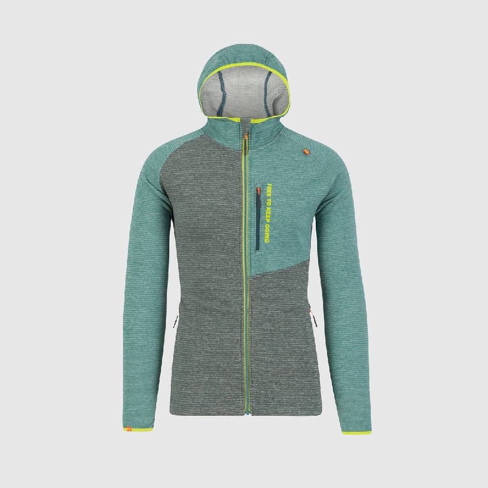 Karpos CAMOSCIO FULL ZIP HOODIE Ultimo giorno