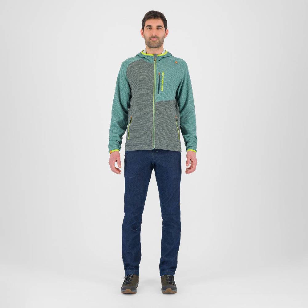 Karpos CAMOSCIO FULL ZIP HOODIE Ultimo giorno