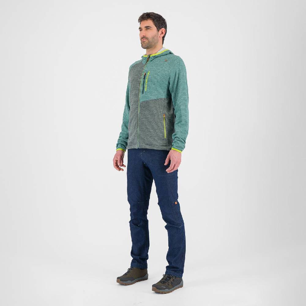Karpos CAMOSCIO FULL ZIP HOODIE Ultimo giorno