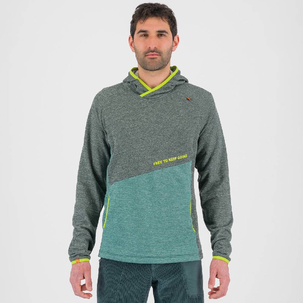 Karpos CAMOSCIO HOODIE Promozione temporanea