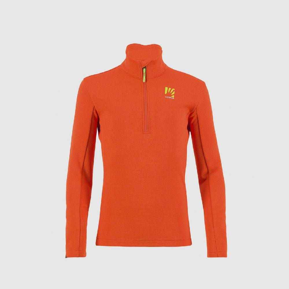 Karpos PIZZOCCO KID HALF-ZIP FLEECE Enormi sconti