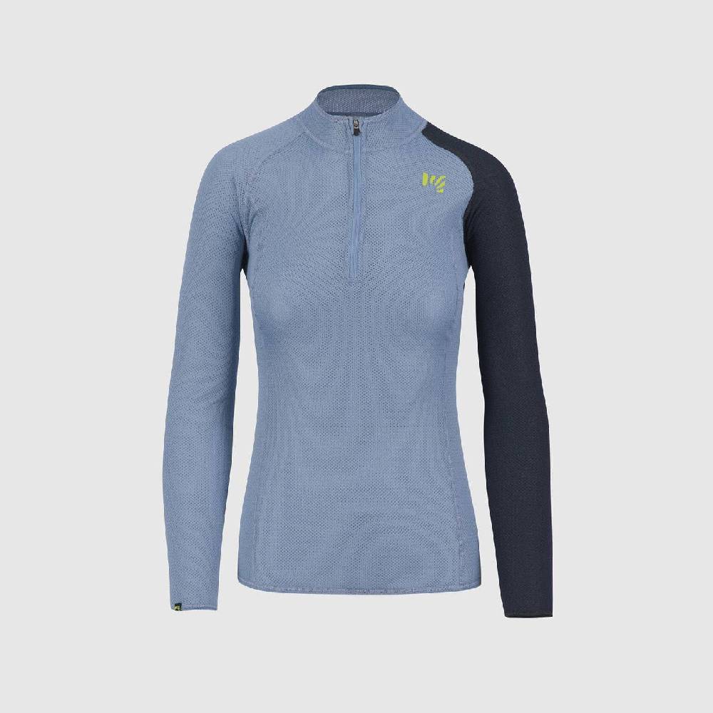 Karpos DINAMICO OCTA W JERSEY LS HALF ZIP