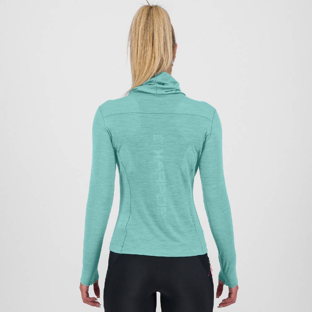 Karpos EASYFRIZZ MERINO W JERSEY LS Italy