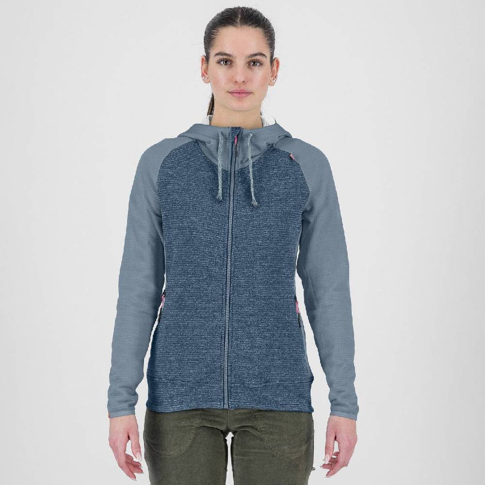 Karpos CAMOSCIO W FULL ZIP HOOD Nuovo