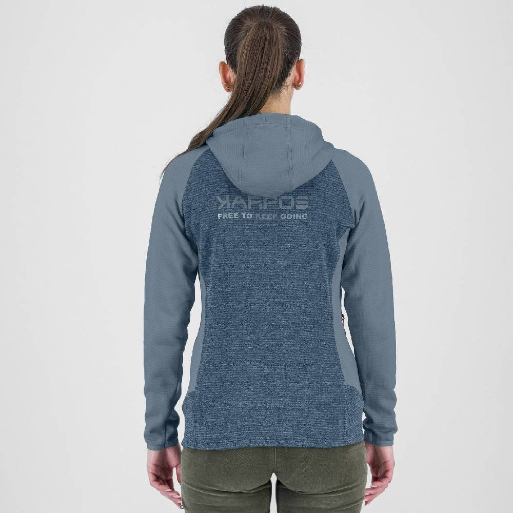 Karpos CAMOSCIO W FULL ZIP HOOD Nuovo