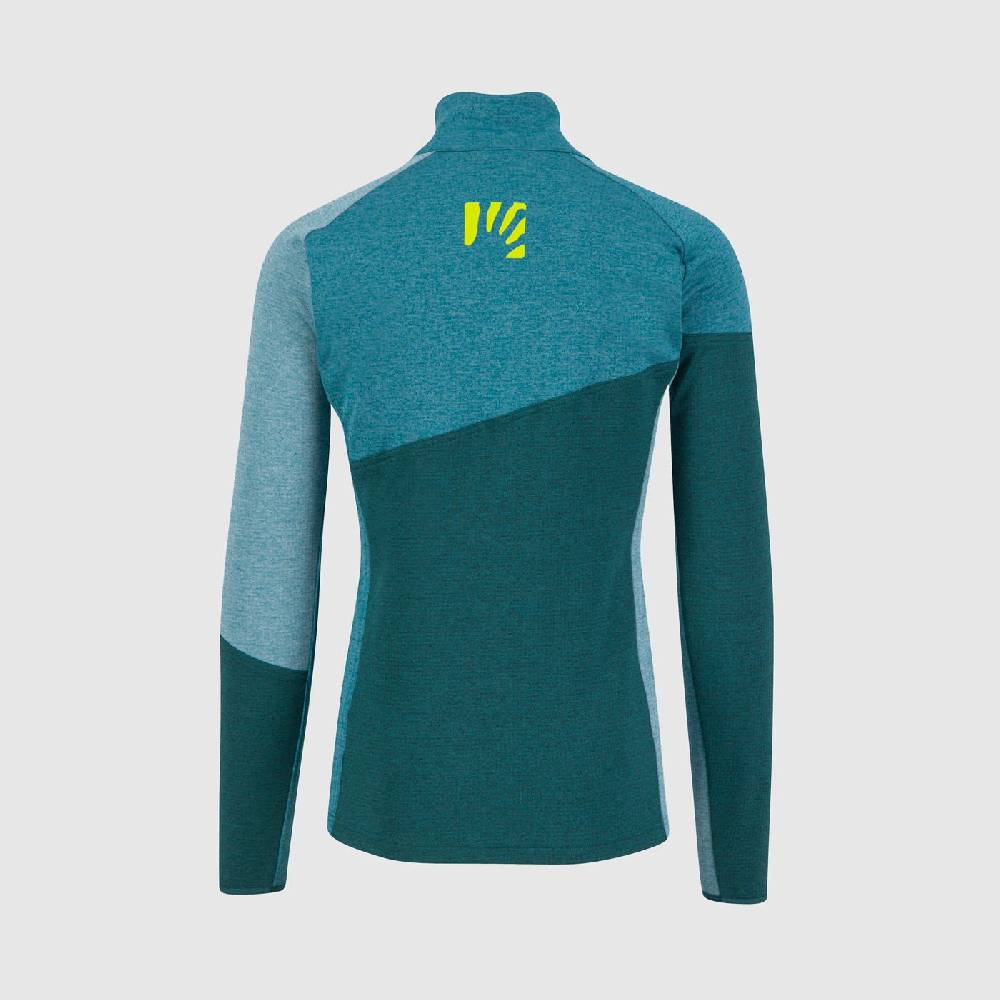 Karpos FEDERA HALF-ZIP FLEECE Consegna Veloce