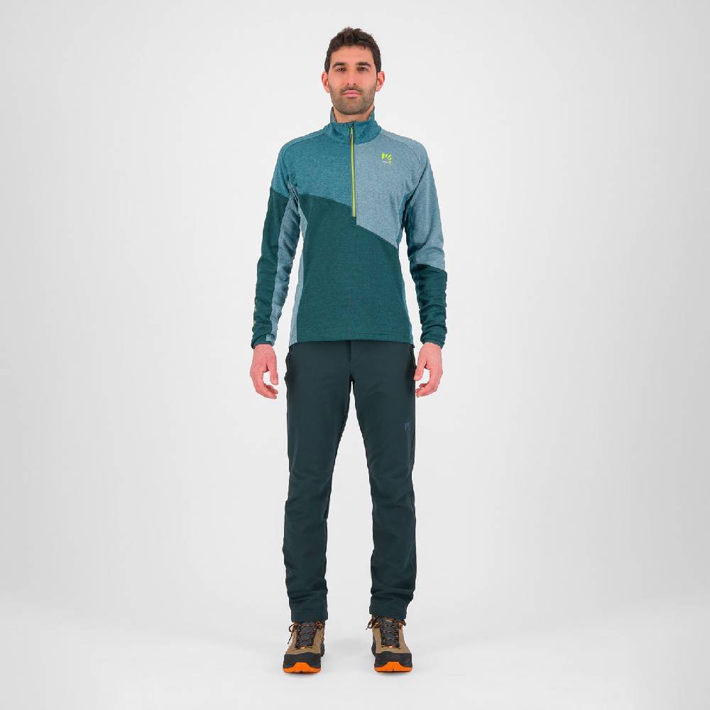 Karpos FEDERA HALF-ZIP FLEECE Consegna Veloce