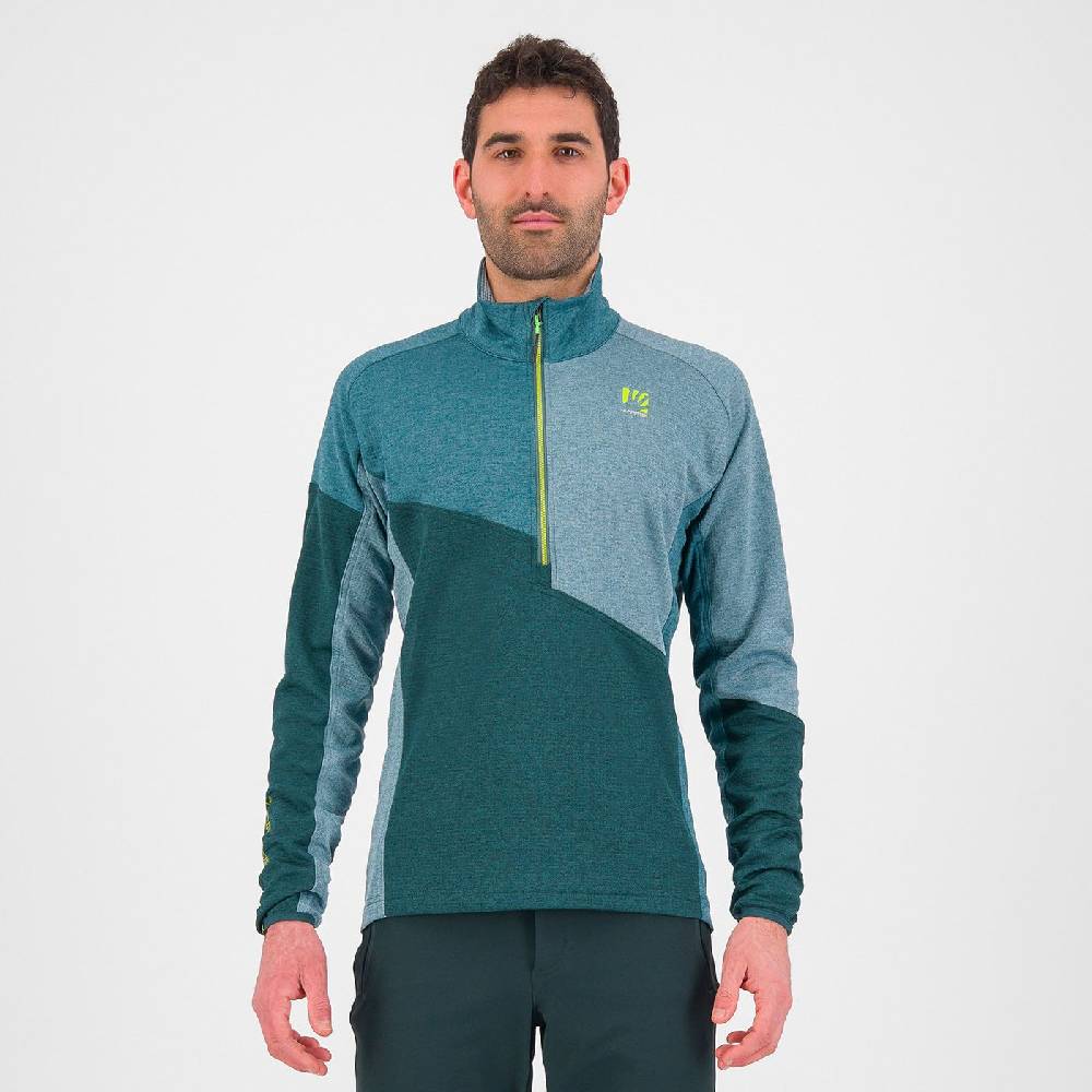 Karpos FEDERA HALF-ZIP FLEECE Consegna Veloce