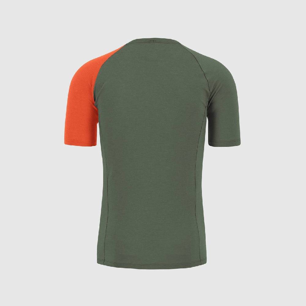 Karpos DINAMICO MERINO 130 T-SHIRT Presa