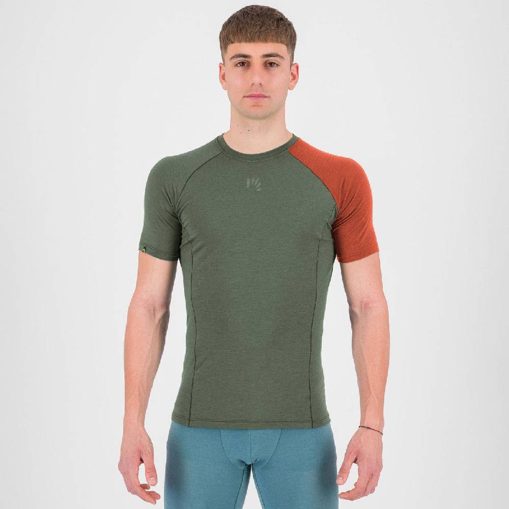 Karpos DINAMICO MERINO 130 T-SHIRT Presa