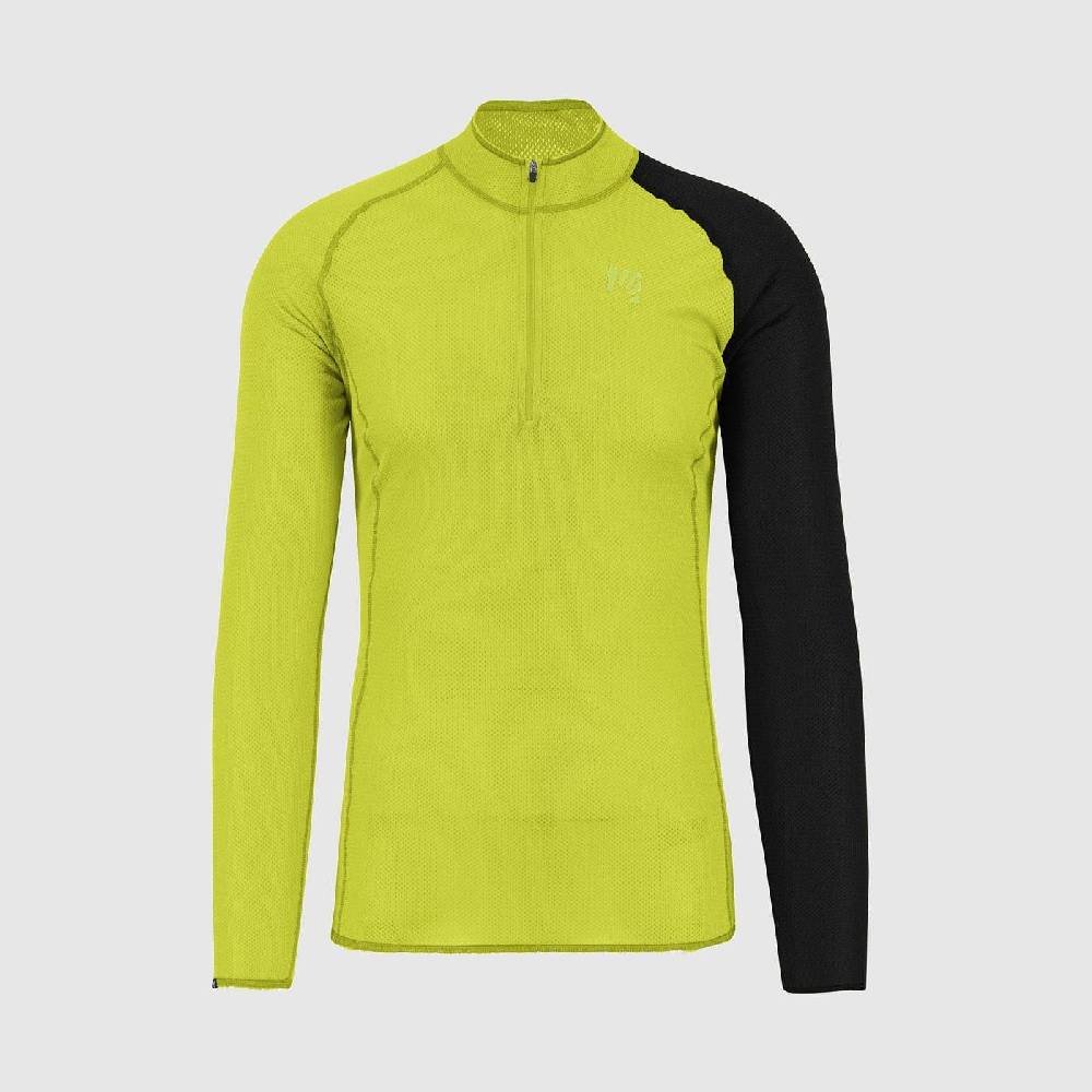 Karpos DINAMICO OCTA JERSEY LS HALF ZIP
