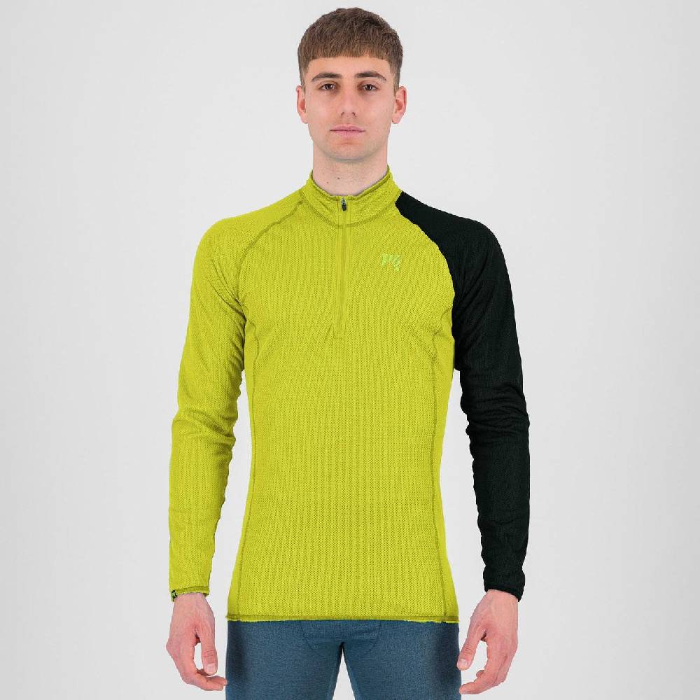 Karpos DINAMICO OCTA JERSEY LS HALF ZIP Offerta
