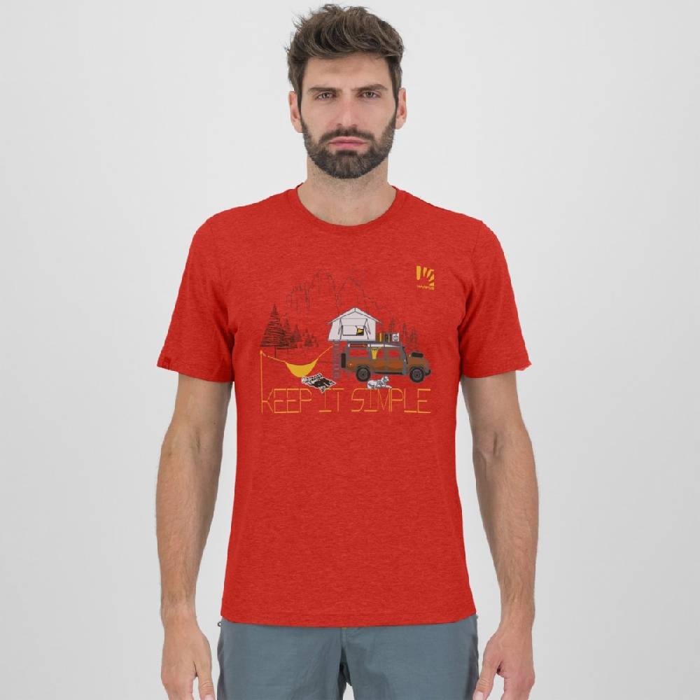 Karpos GENZIANELLA T-SHIRT Vendite stagionali