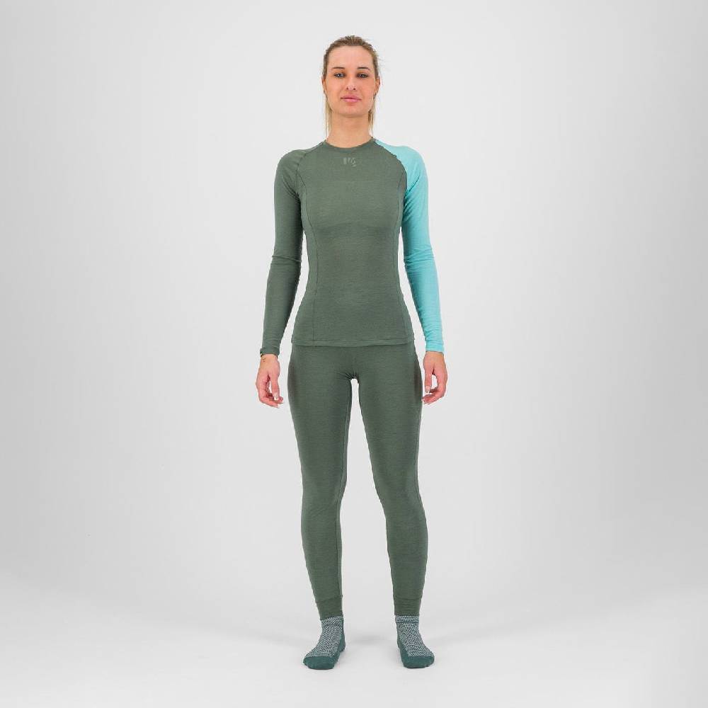 Karpos DINAMICO MERINO 130 W JERSEY LS Fino al 65% di sconto