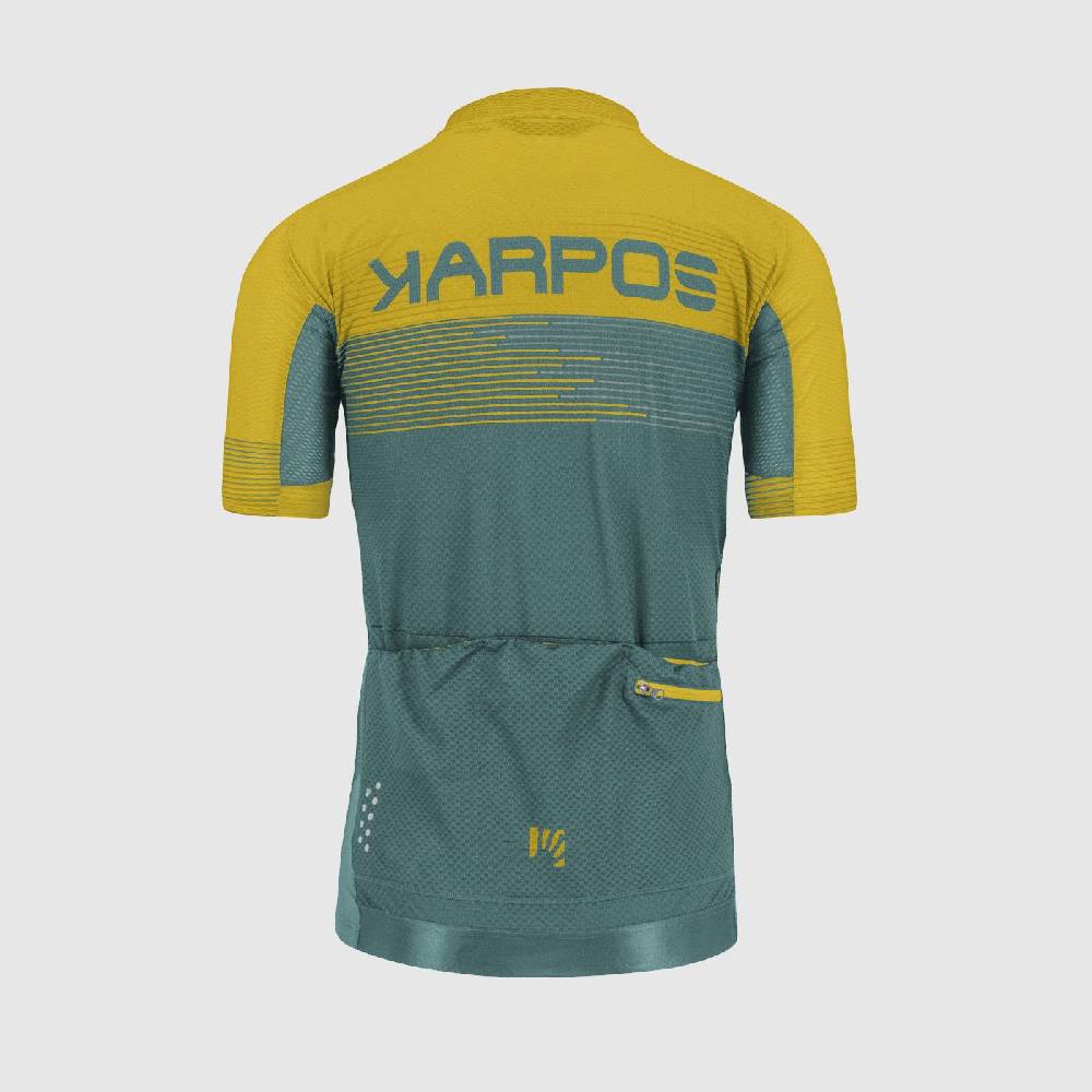 Karpos GREEN FIRE JERSEY Pezzi Unici
