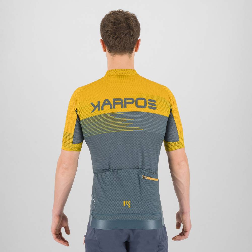 Karpos GREEN FIRE JERSEY Pezzi Unici