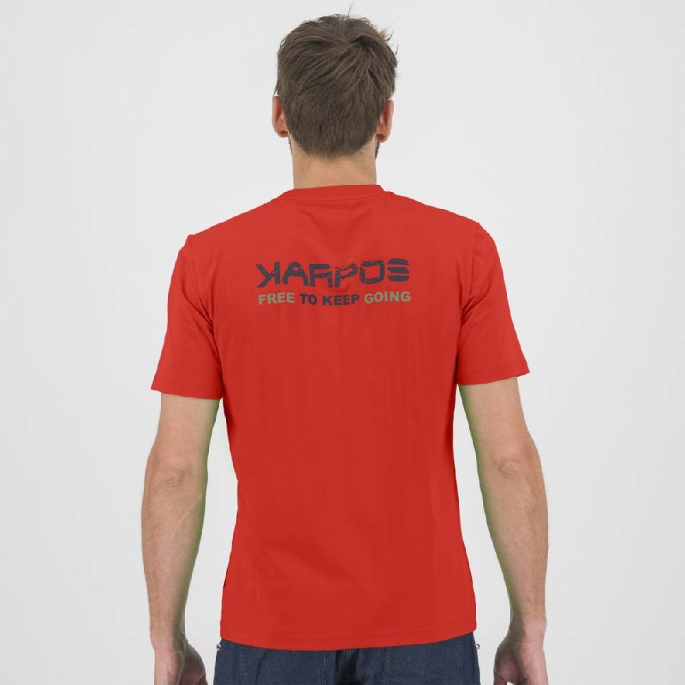 Karpos ASTRO ALPINO T-SHIRT Soddisfazione Garantita