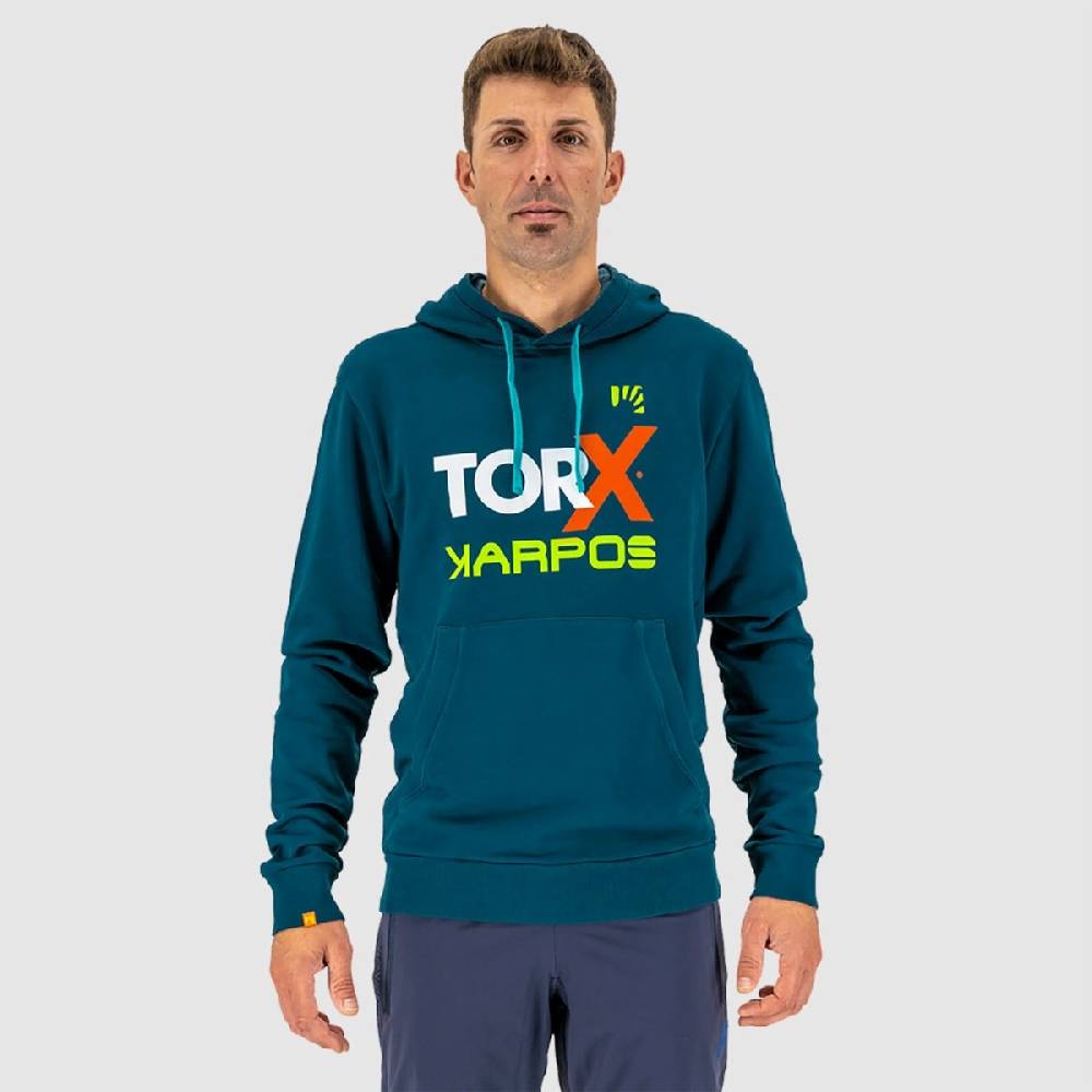 Karpos TOR HOODIE FLEECE Sconto di tempo limitato