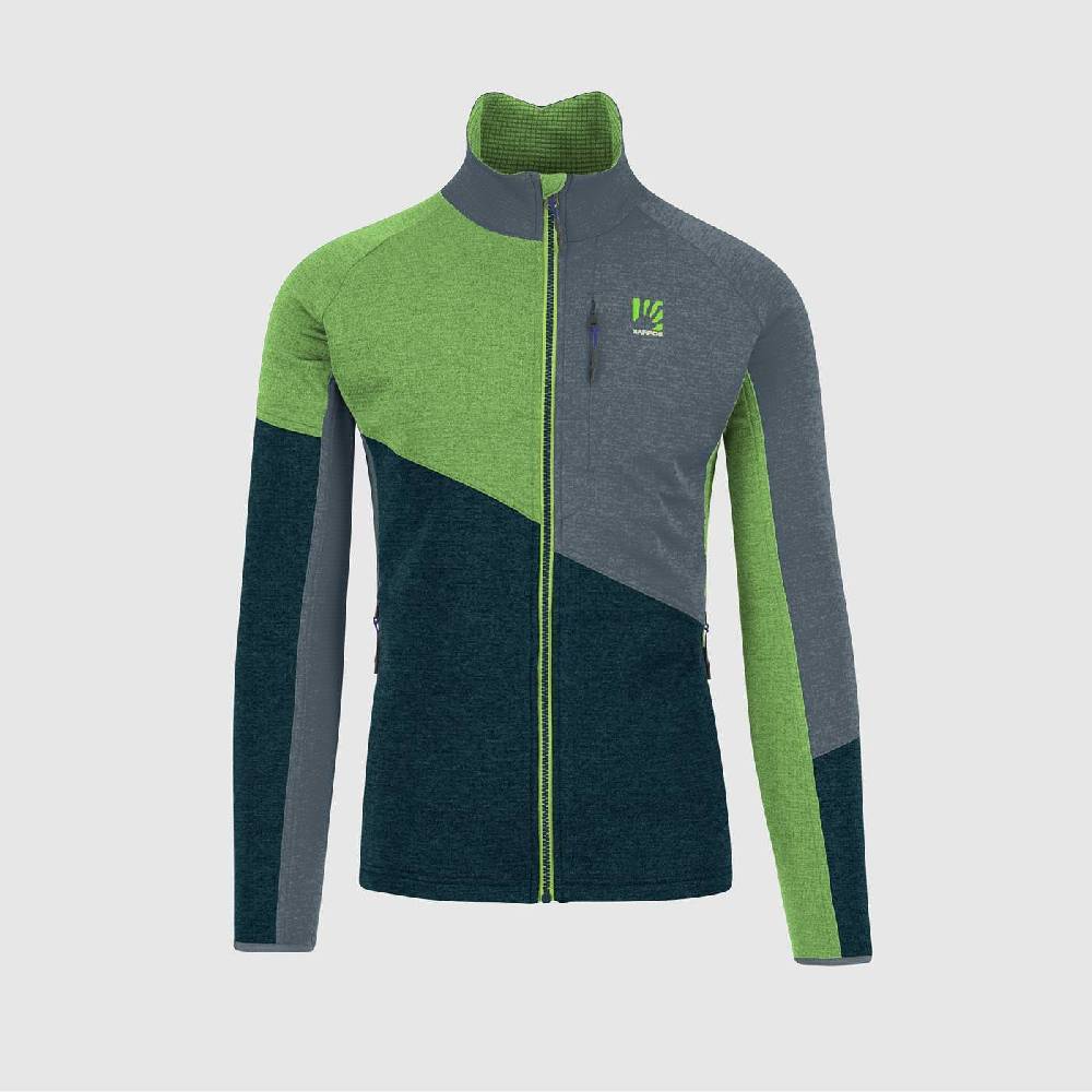 Karpos FEDERA FULL-ZIP FLEECE