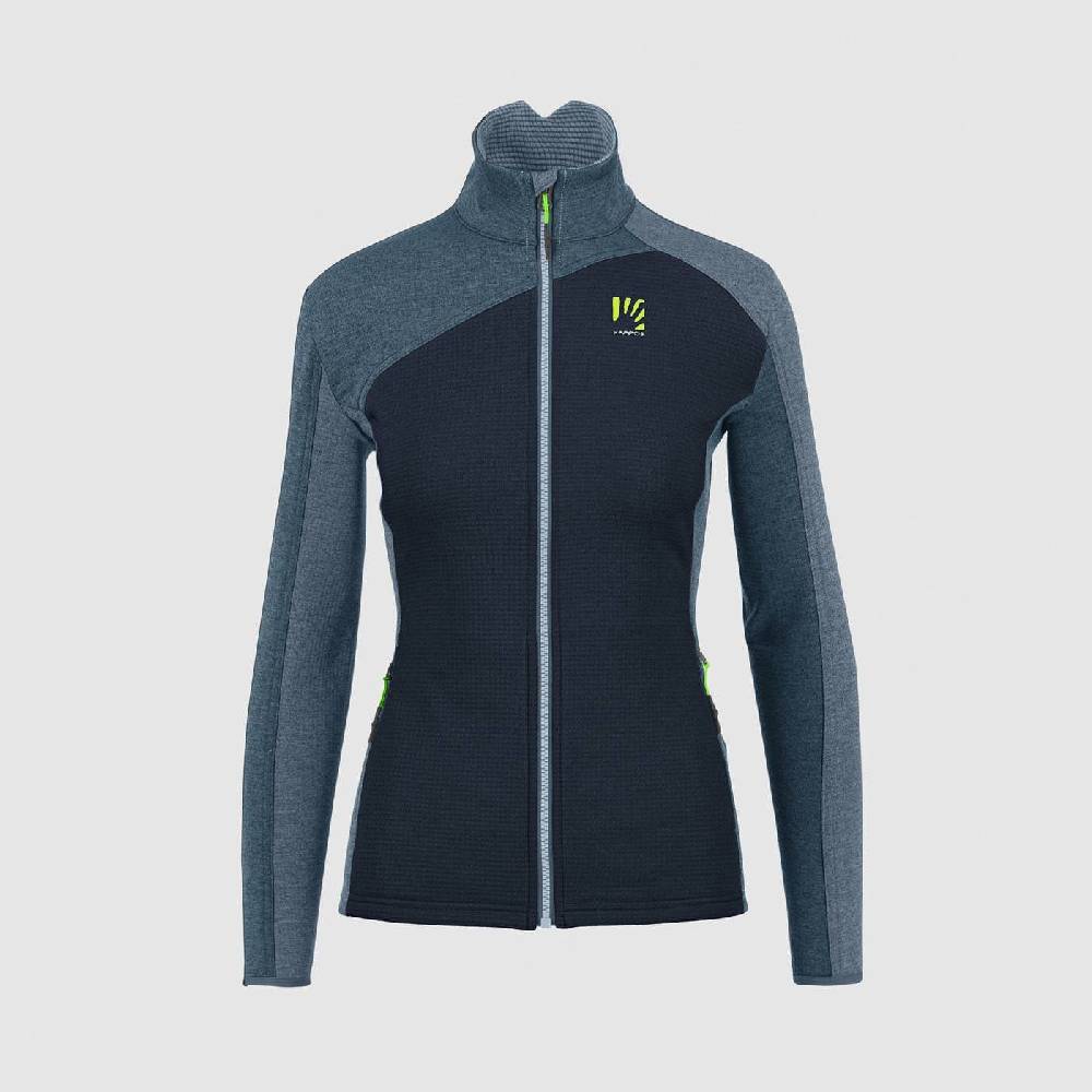 Karpos FEDERA FULL-ZIP W FLEECE Grandi sconti