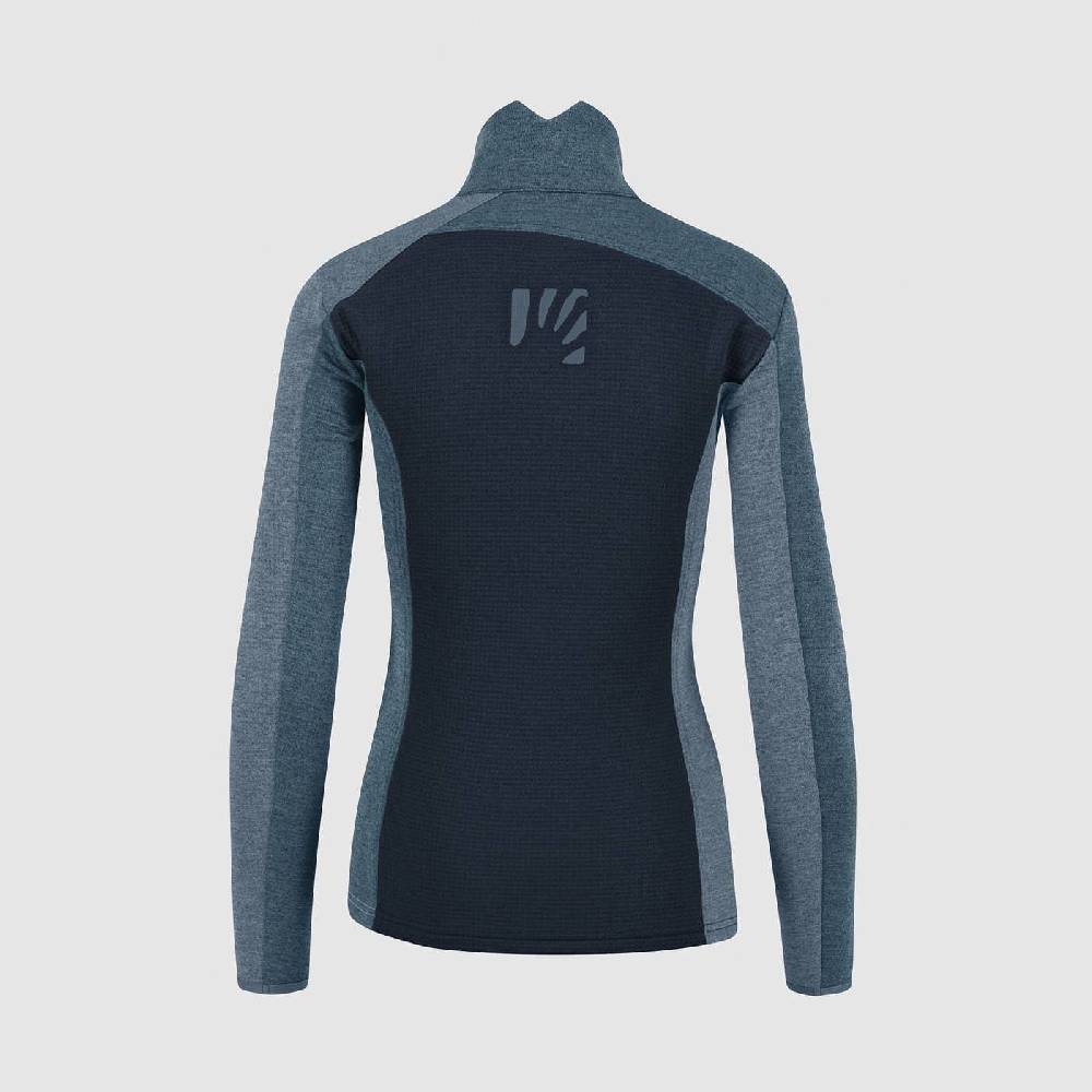 Karpos FEDERA FULL-ZIP W FLEECE Grandi sconti