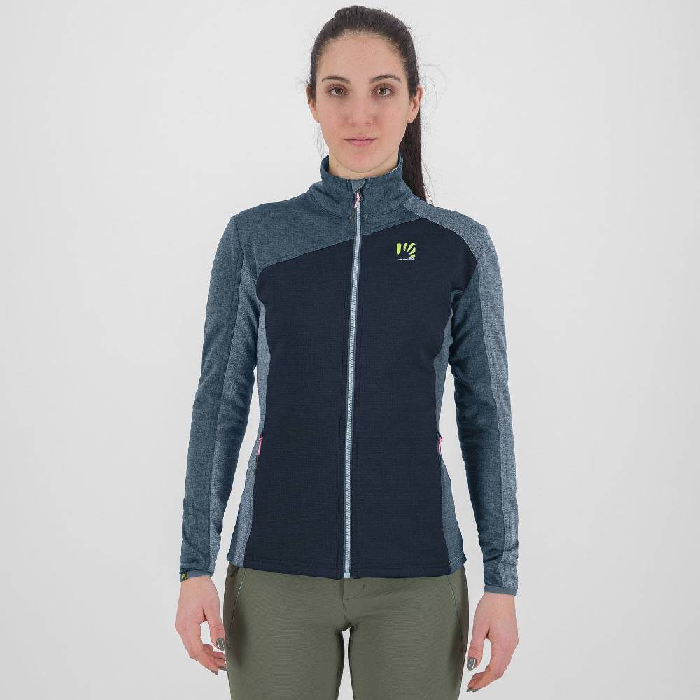 Karpos FEDERA FULL-ZIP W FLEECE Grandi sconti