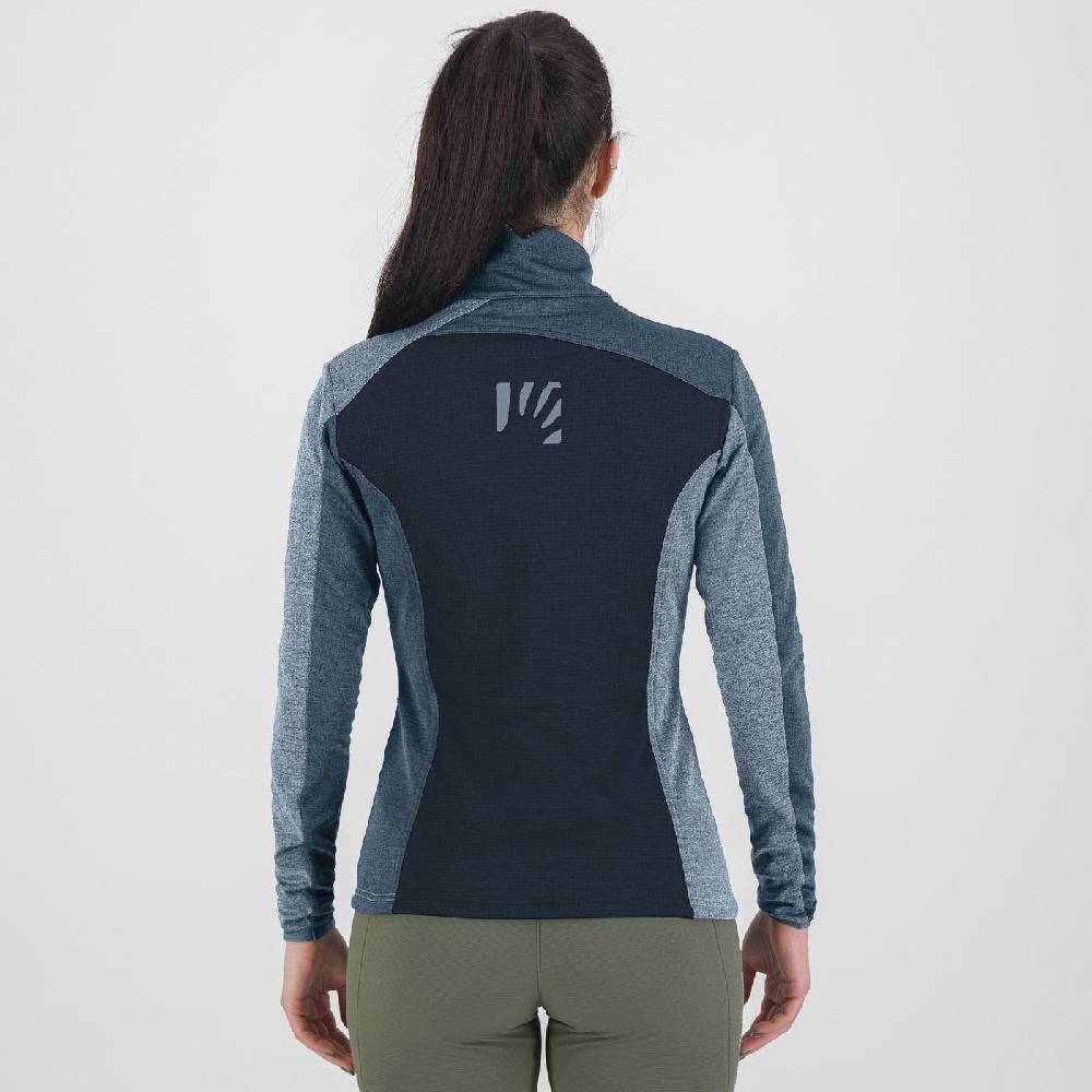 Karpos FEDERA FULL-ZIP W FLEECE Grandi sconti