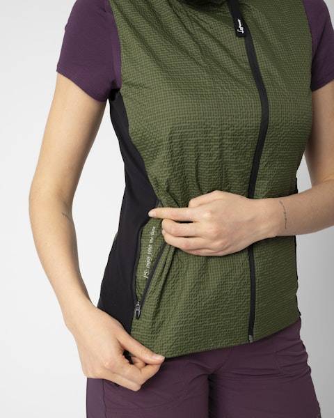 Lamunt ALESSIA GILET IN POLARTEC® ALPHA® ANTIVENTO Promozione