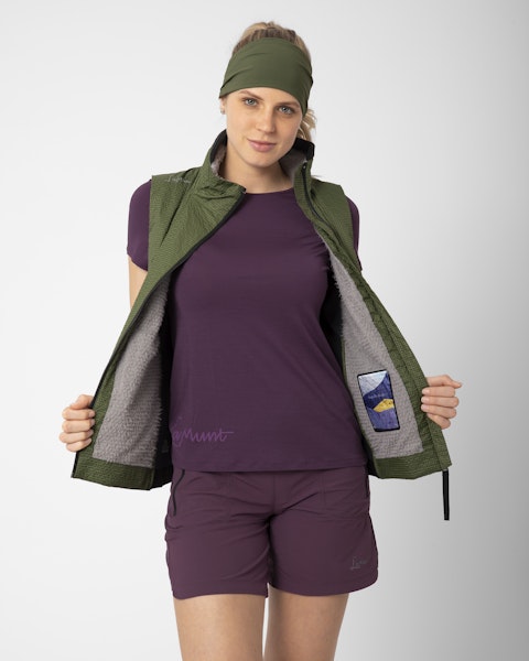 Lamunt ALESSIA GILET IN POLARTEC® ALPHA® ANTIVENTO Promozione