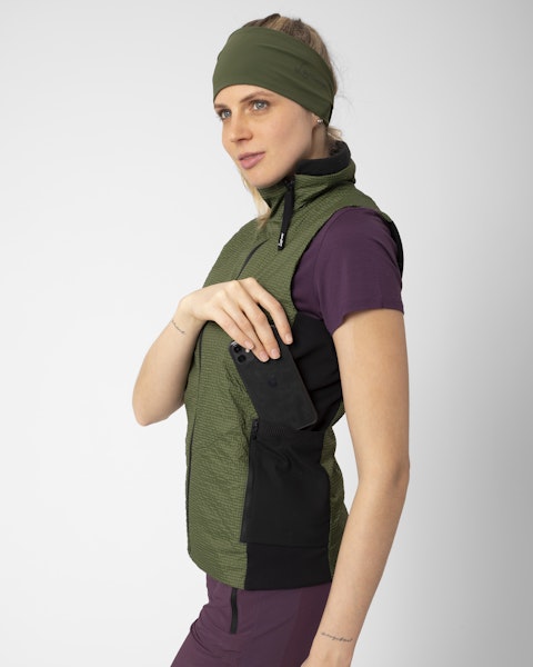 Lamunt ALESSIA GILET IN POLARTEC® ALPHA® ANTIVENTO Promozione