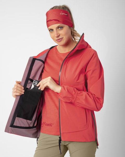 Lamunt SARA 3L LIGHT GIACCA IMPERMEABILE Soddisfazione Garantita