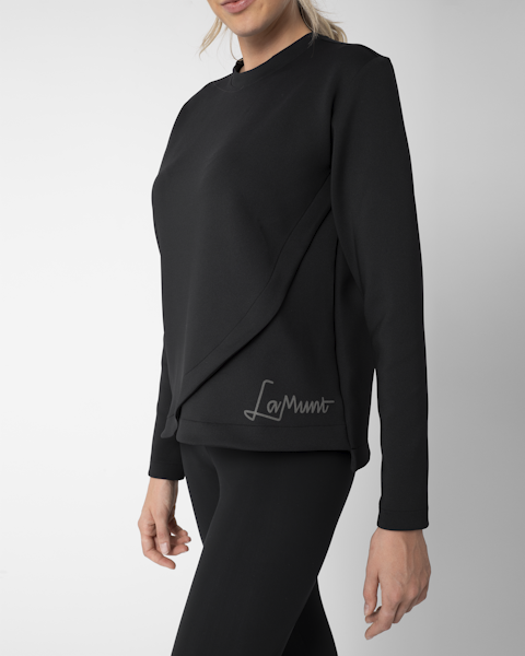 Lamunt CLELIA FELPA LOGO Fino Al -60%