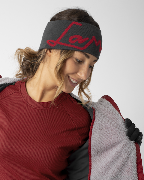 Lamunt MARTHA FASCIA LOGO KNIT Shopping Online