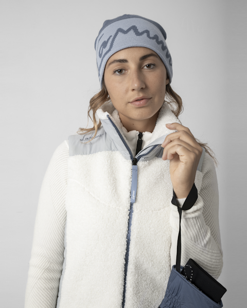 Lamunt SOPHIA GILET COZY IBRIDO Sottocosto
