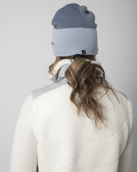 Lamunt SOPHIA GILET COZY IBRIDO Sottocosto