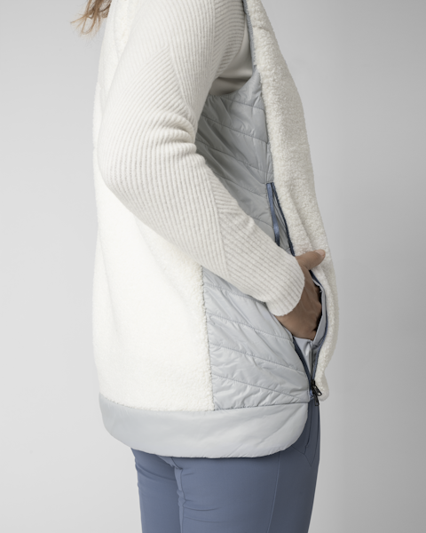 Lamunt SOPHIA GILET COZY IBRIDO Sottocosto