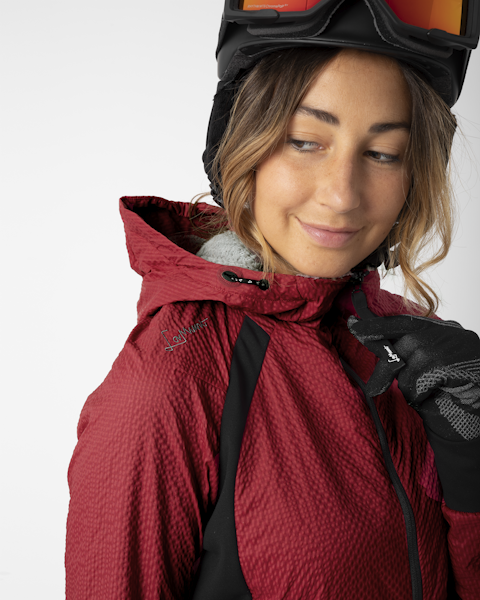 Lamunt ALESSIA GIACCA ANTIVENTO IN POLARTEC® ALPHA® Novità