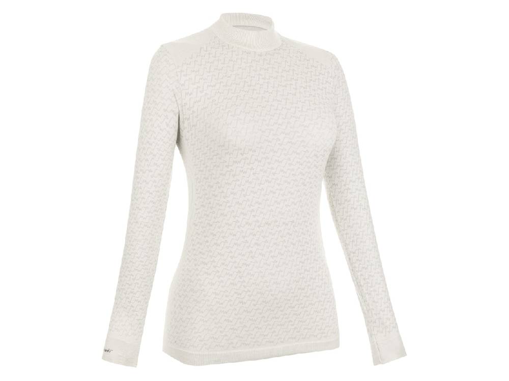 Lamunt ALICE BASELAYER MAGLIA IN CASHMERE MANICHE LUNGHE In Vendita
